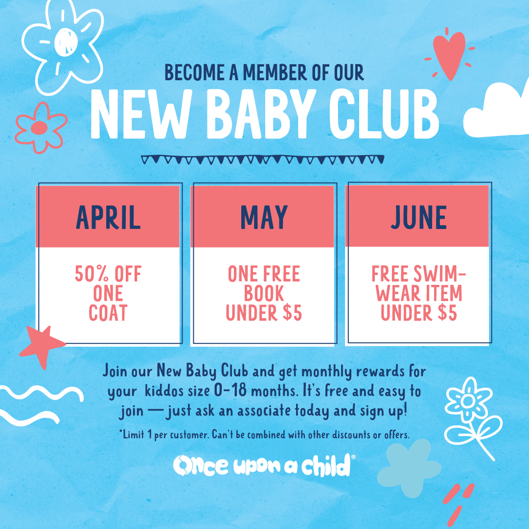 Join Our New Baby Club!